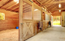 Nevern stable construction leads